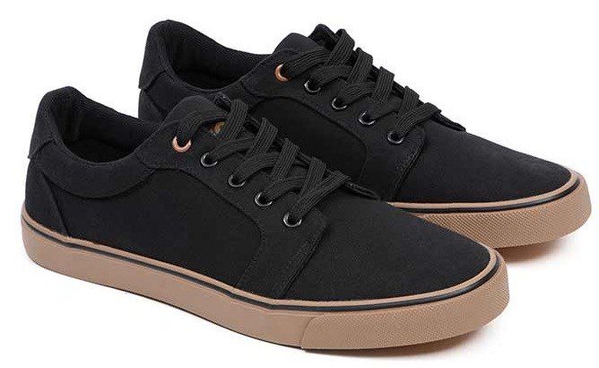 fox-boty-black-canvas-shoe
